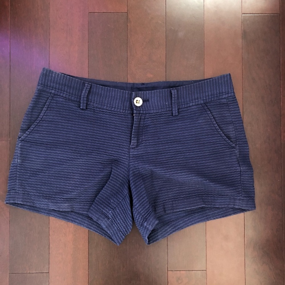 Lilly Pulitzer Callahan shorts navy blue